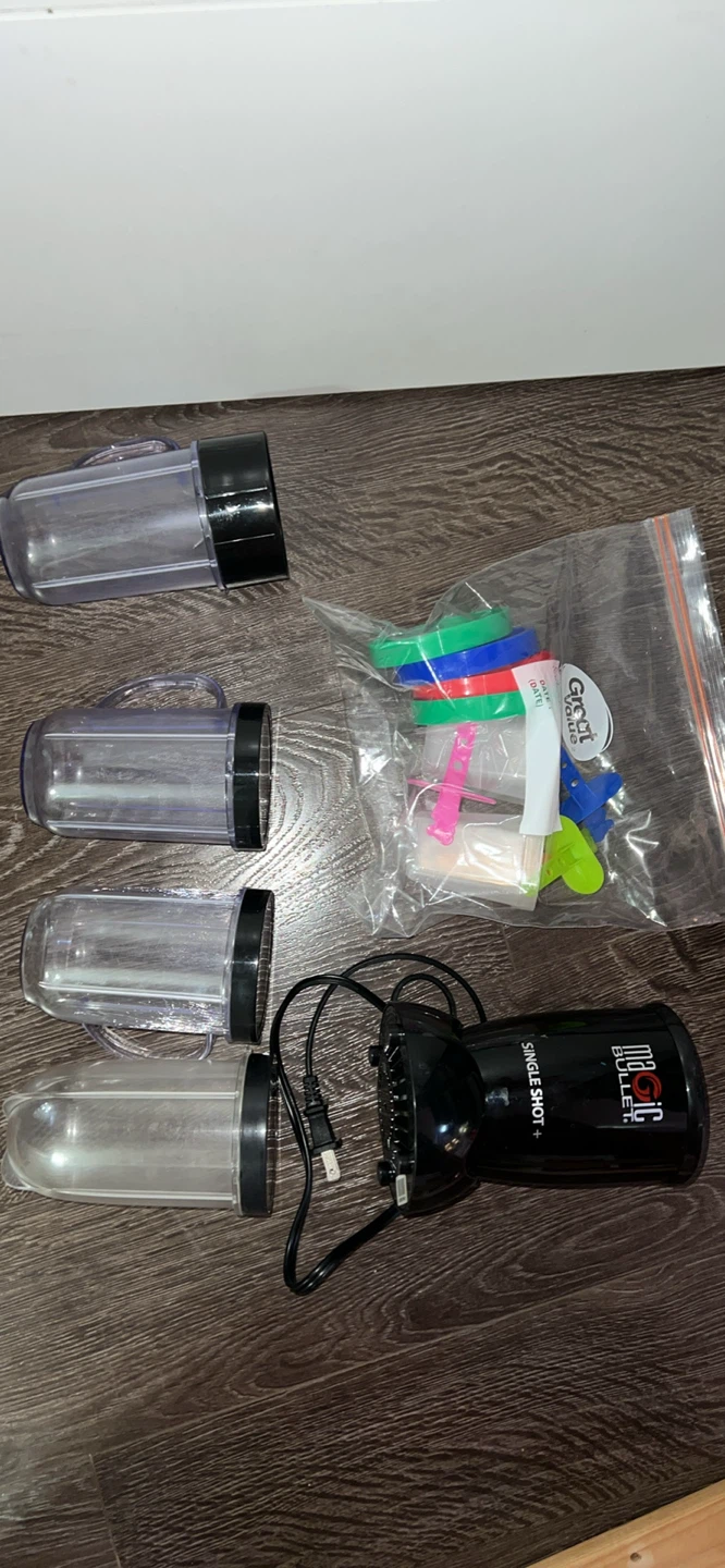 Magic Bullet Single Shot+ | Perfect for Homemade Baby Food
