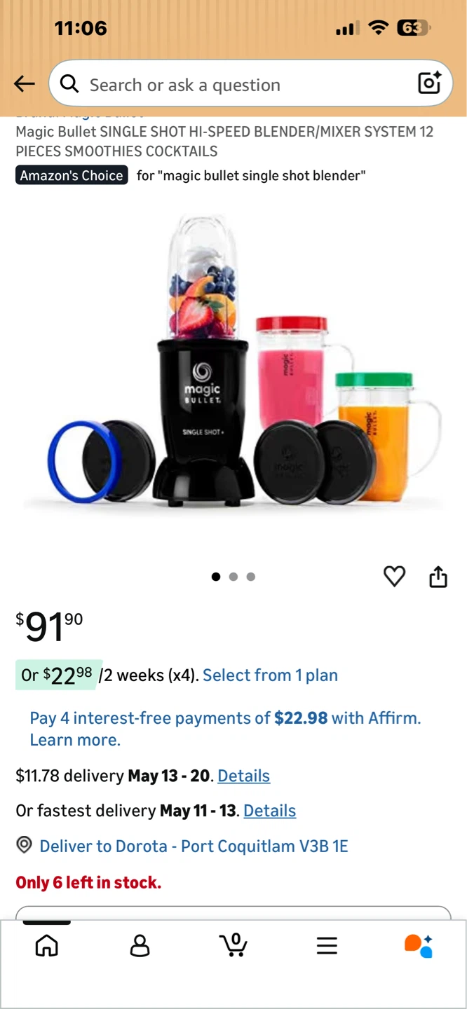 Magic Bullet Single Shot+ | Perfect for Homemade Baby Food - photo 4