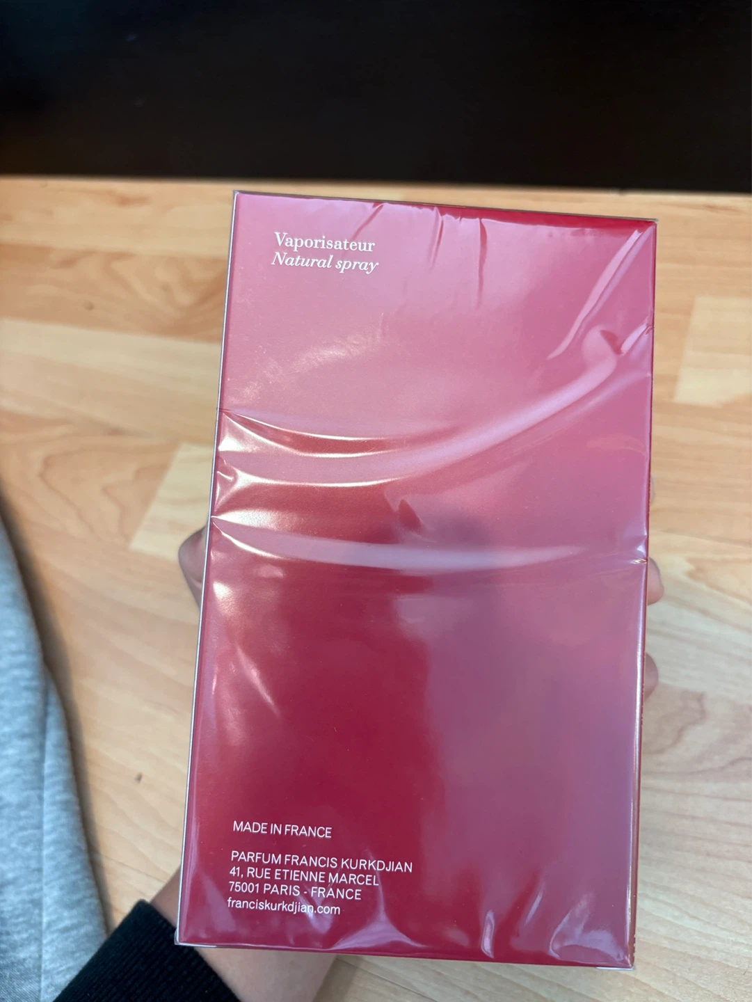Baccarat Rouge 540 4oz - photo 4