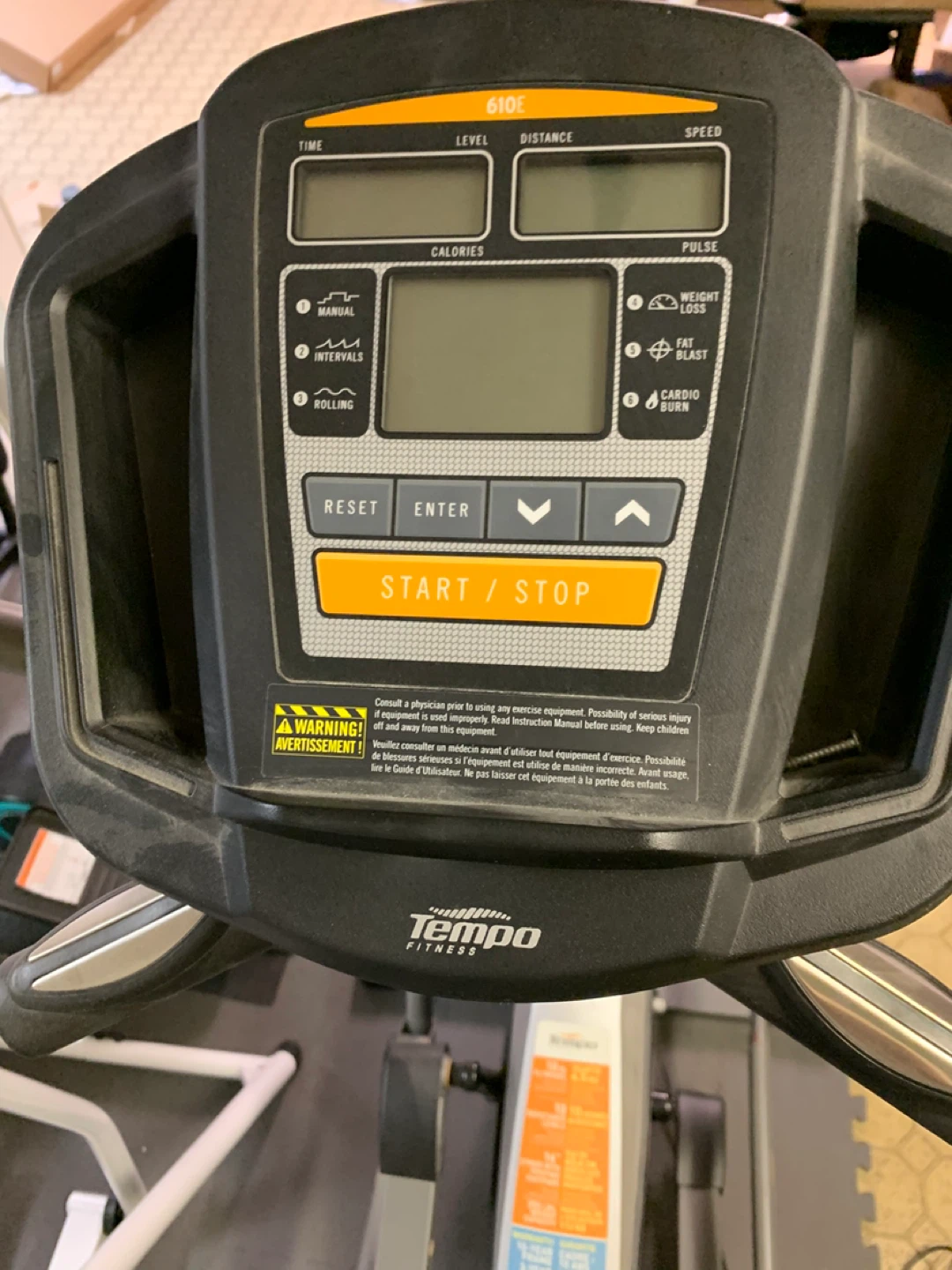 Elliptical machine - photo 2