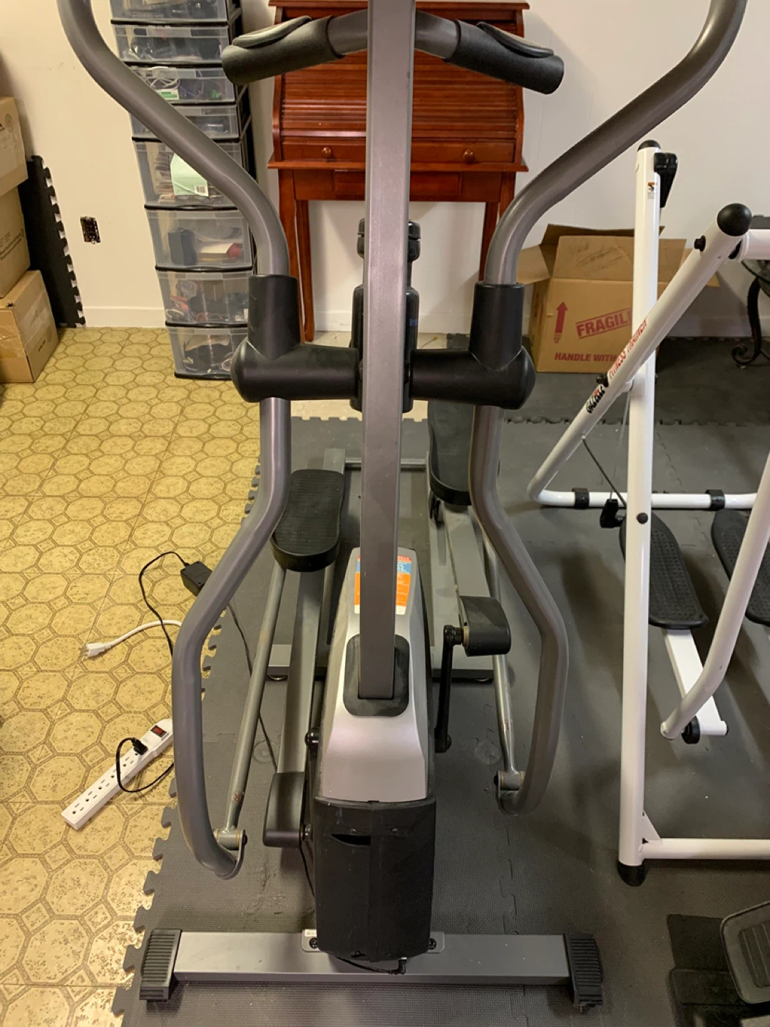 Elliptical machine - photo 5
