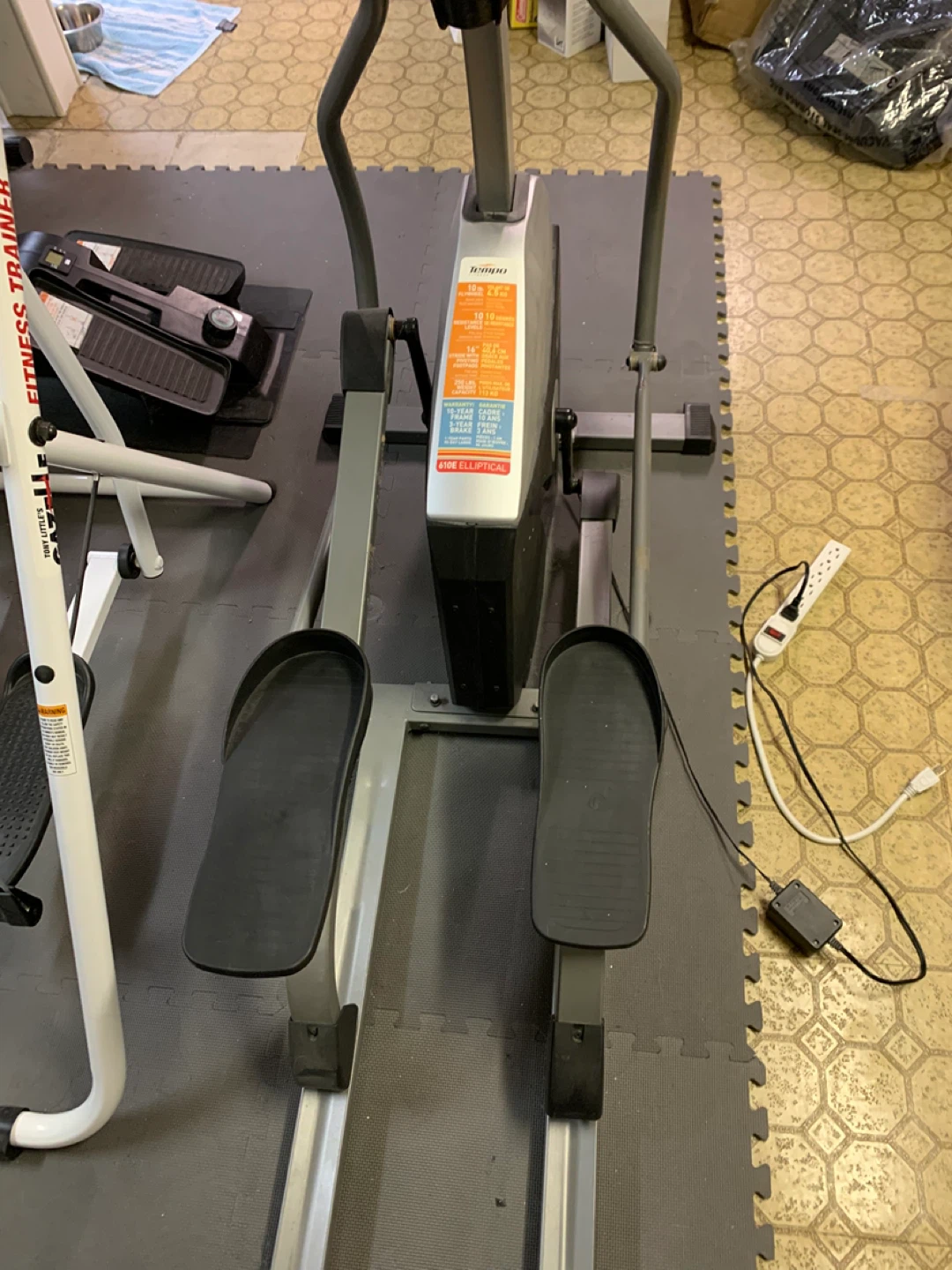 Elliptical machine