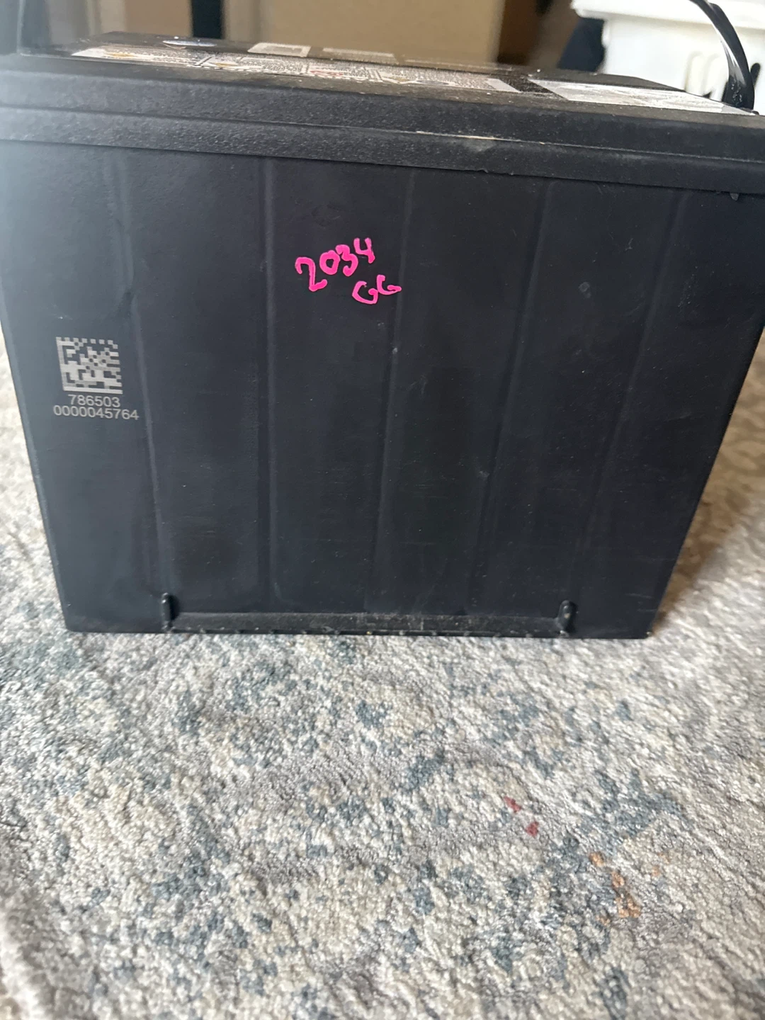 Certified Automotive Battery Group 75 - photo 3