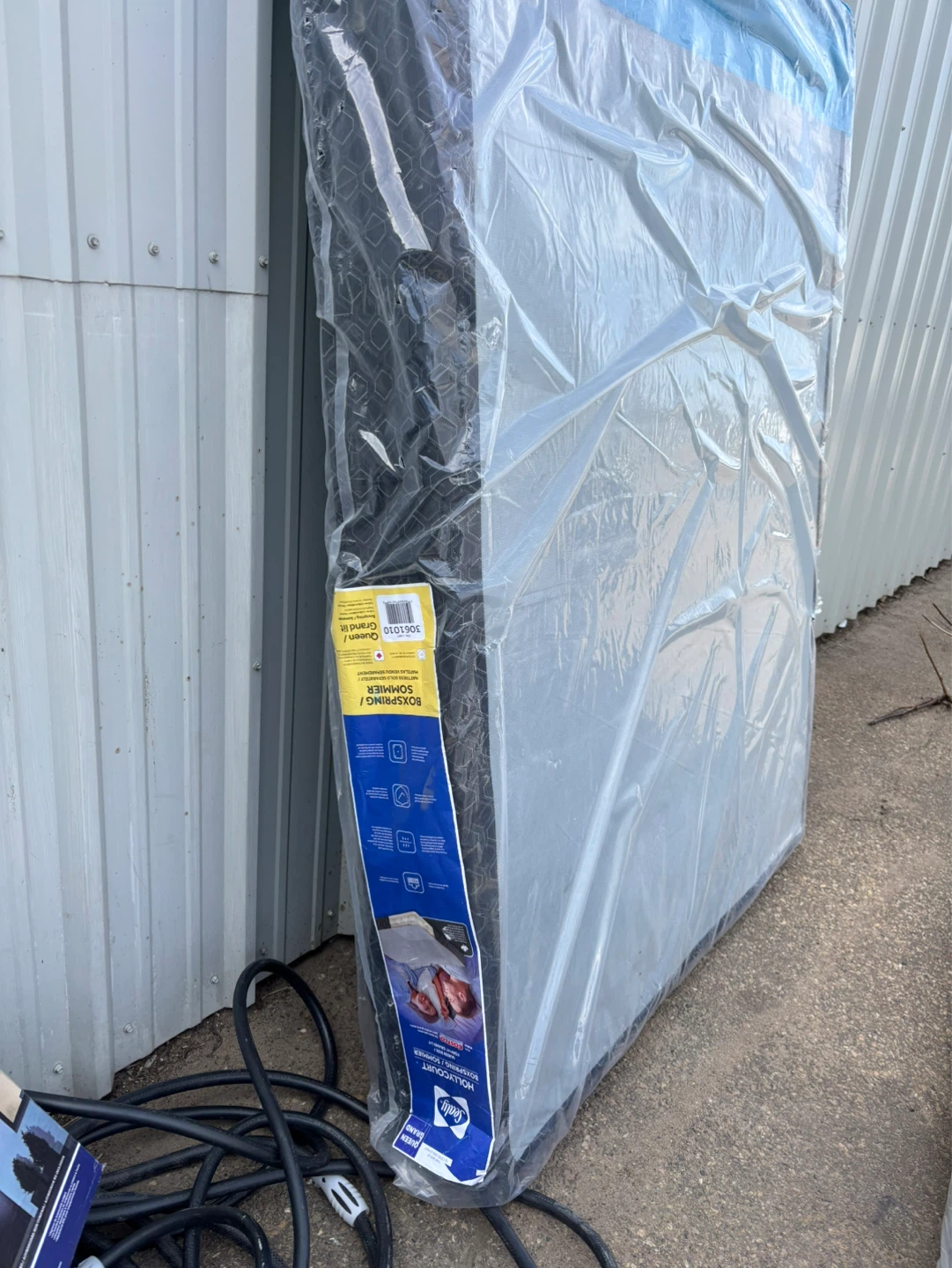 Queen Size Boxspring