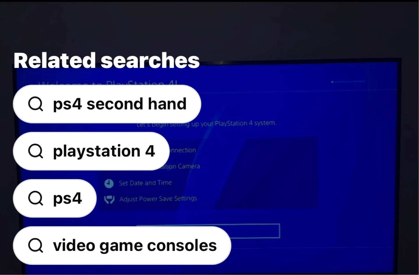 PS4  500GB bundled with two controllers and 4 games - photo 5