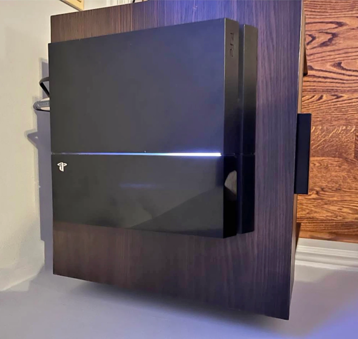 PS4  500GB bundled with two controllers and 4 games