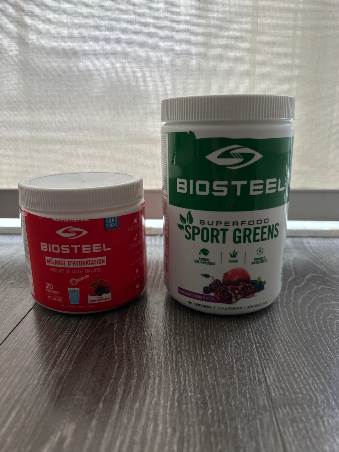 Biosteel Sport Greens & Hydration Mix Bundle