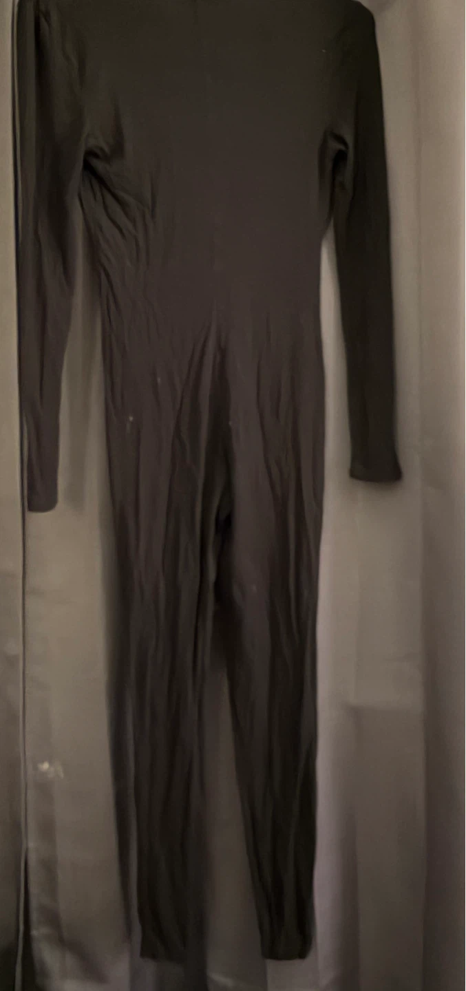SHEIN Black Petite XS Long Sleeve Jumpsuit - photo 2