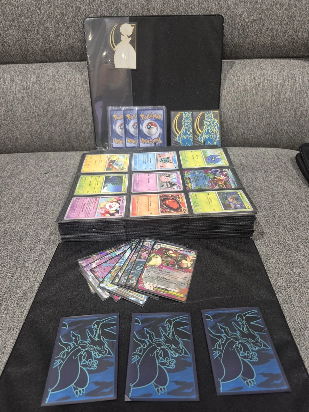 ALL for 8$ EX MYSTERY ENVELOPE AND 100 bulk cards with holo - photo 2