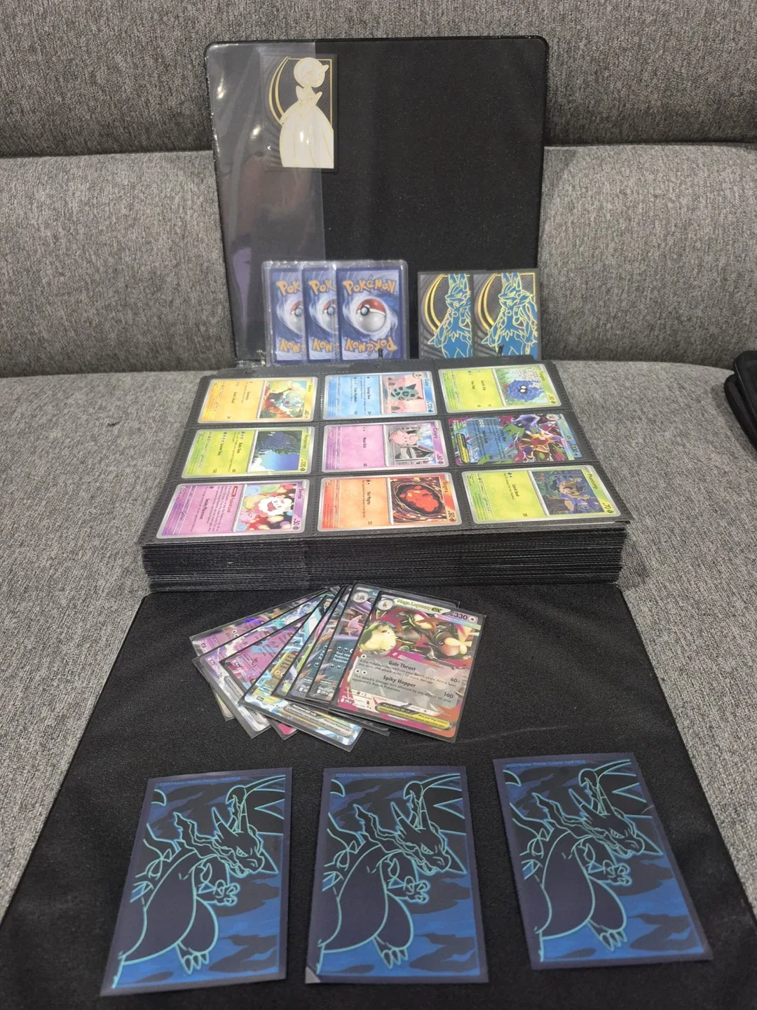ALL for 6$ TWO EX MYSTERY ENVELOPE AND 100 bulk cards with holo - photo 2