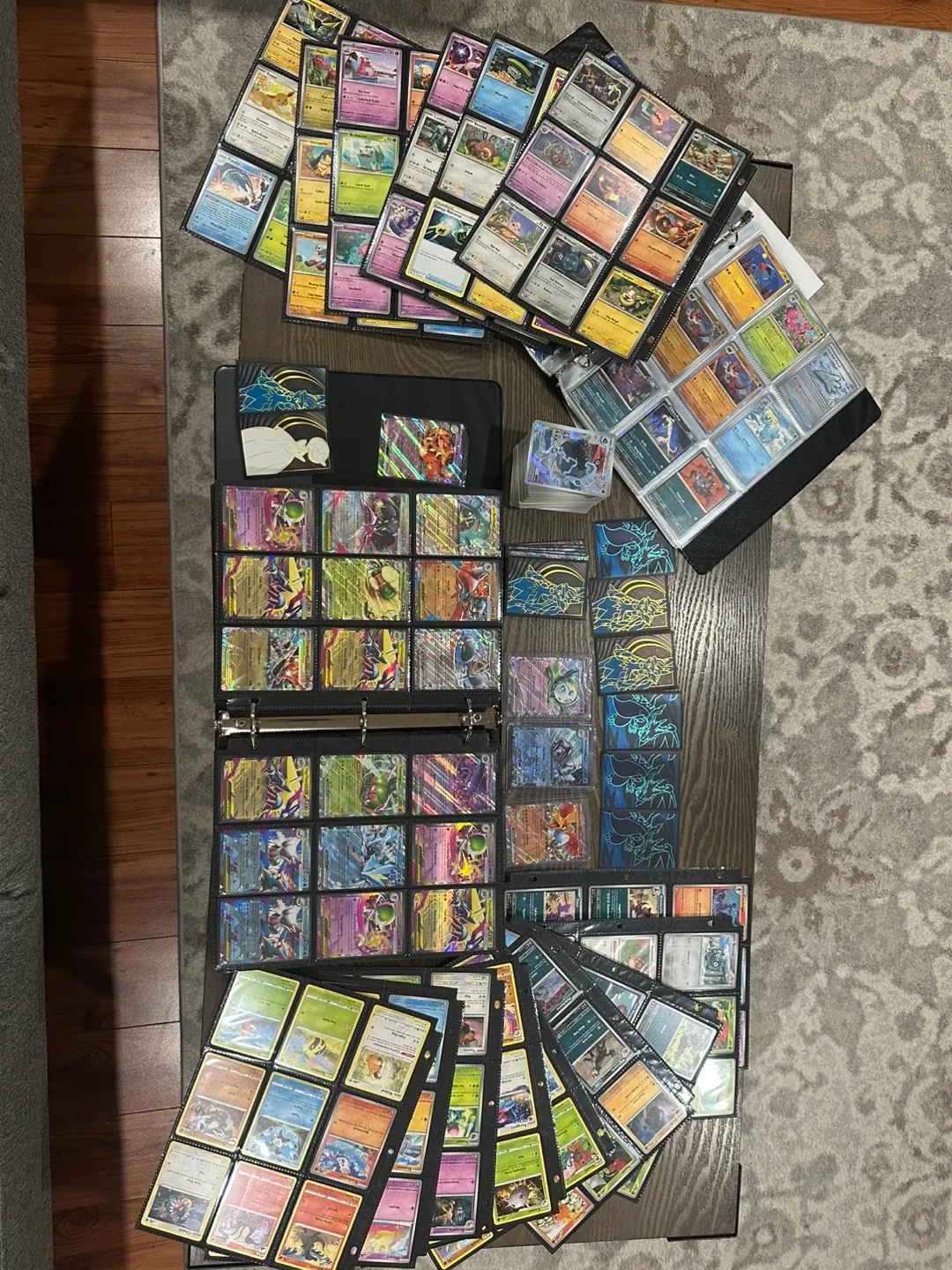 ALL for 6$ TWO EX MYSTERY ENVELOPE AND 100 bulk cards with holo - photo 3