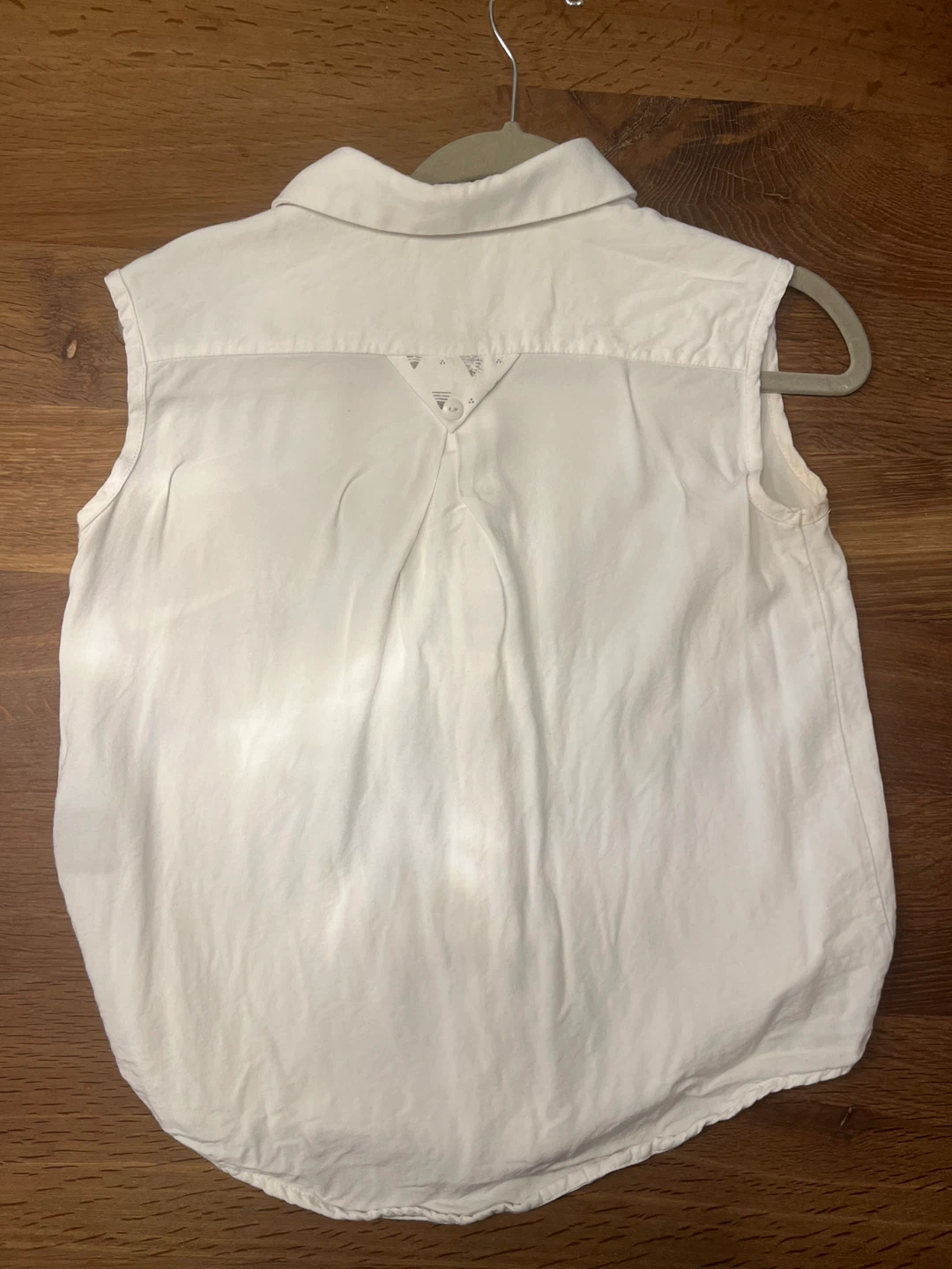 COKLUCH White Sleeveless Shirt - photo 2
