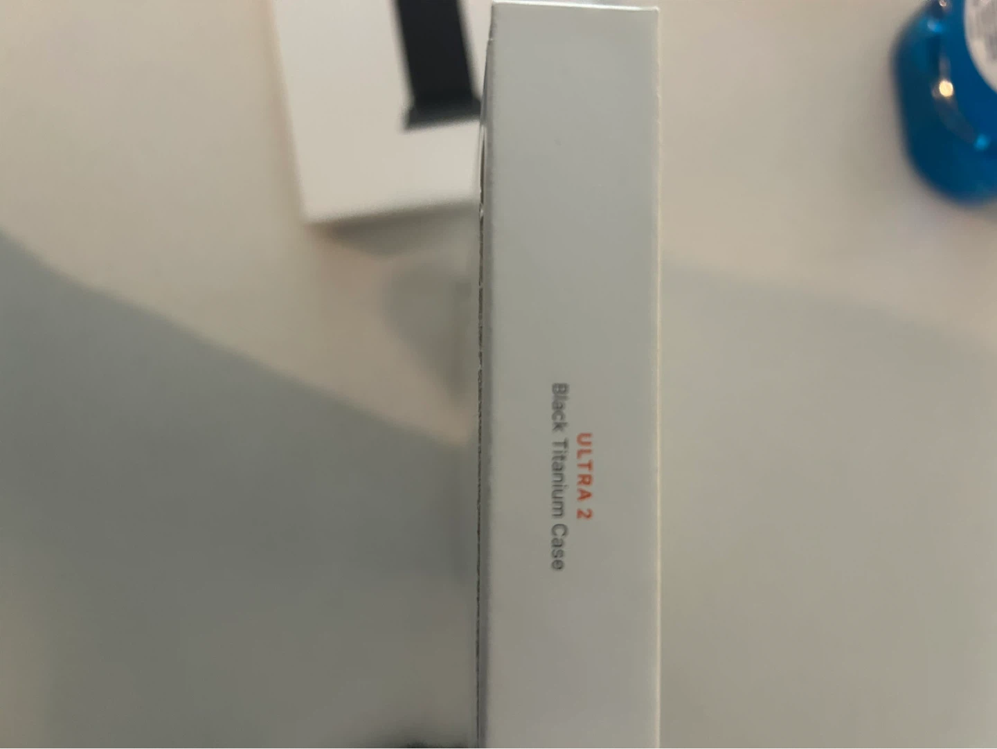 Apple Watch Ultra 2 Black Titanium Case - photo 5