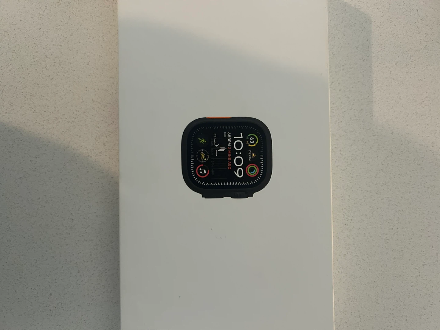 Apple Watch Ultra 2 Black Titanium Case