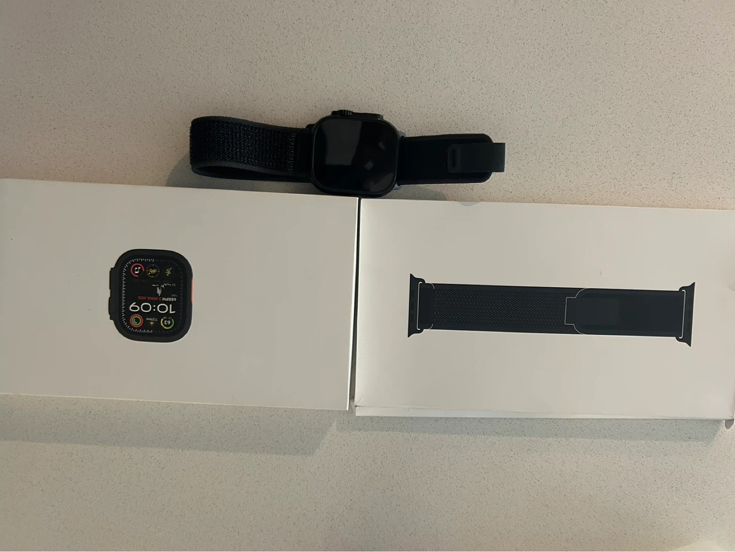 Apple Watch Ultra 2 Black Titanium Case - photo 2