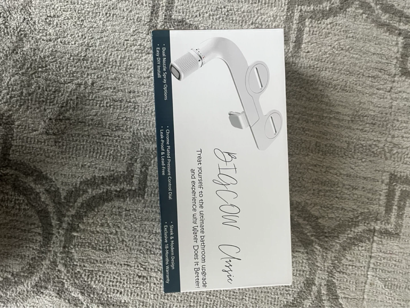 Unopened Bidet
