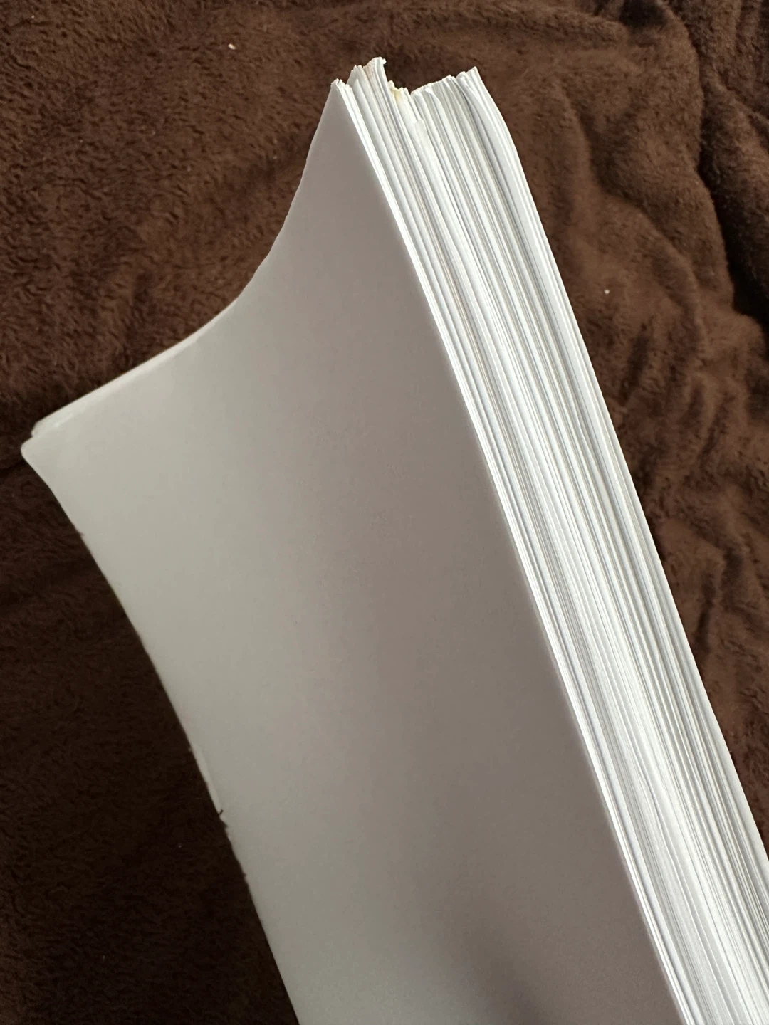 Stack of White Paper - photo 3