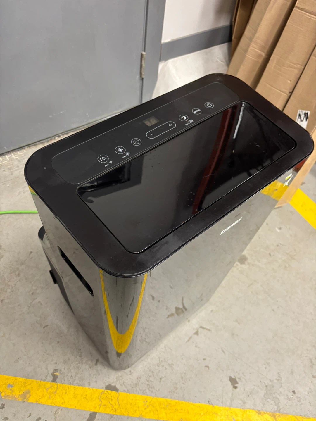 Danby Black Portable Air Conditioner - photo 3