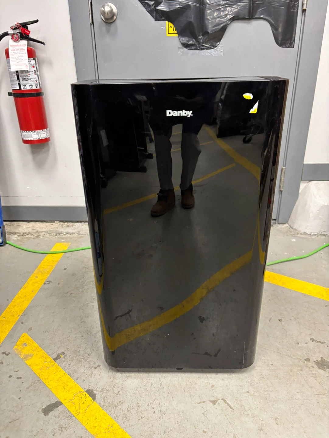 Danby Black Portable Air Conditioner - photo 2