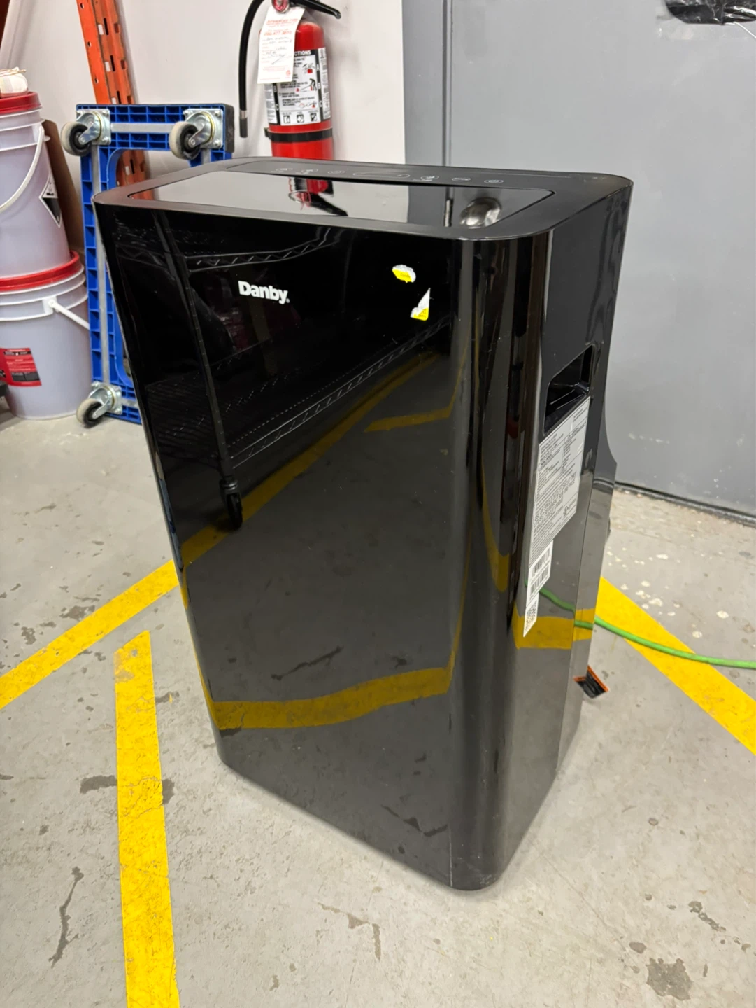Danby Black Portable Air Conditioner
