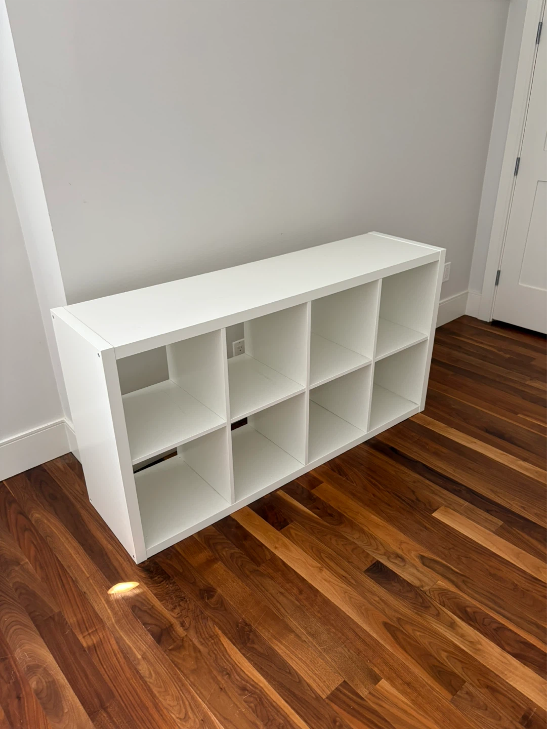 White 8-Cube Storage Unit - photo 2