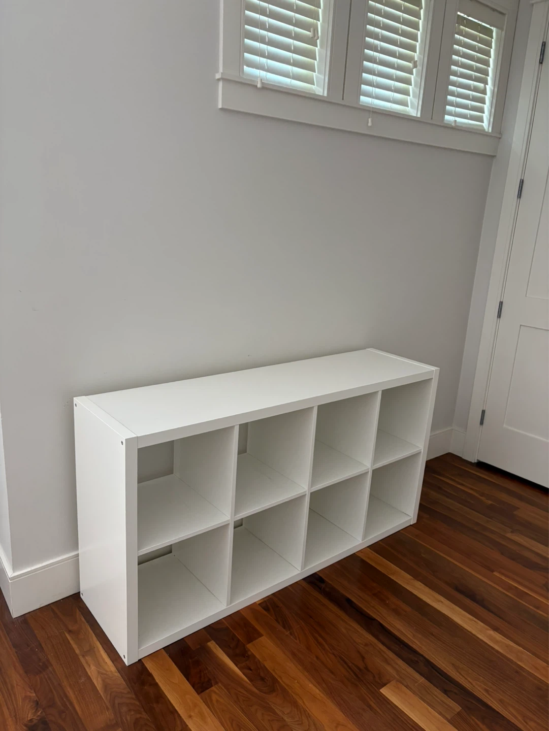 White 8-Cube Storage Unit - photo 4