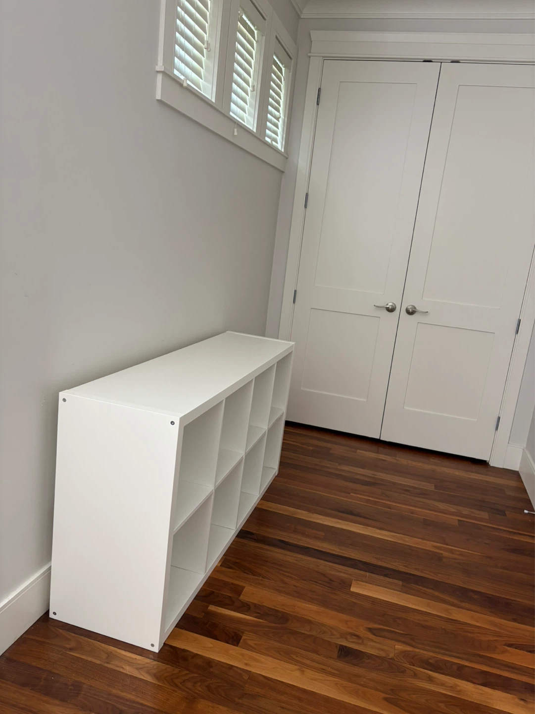 White 8-Cube Storage Unit - photo 3