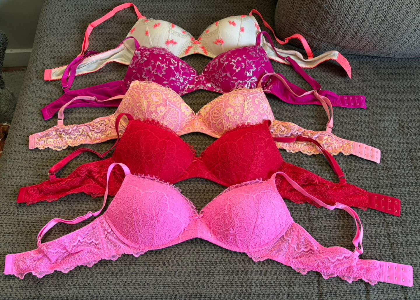 Victoria's Secret Bras - Set of 5