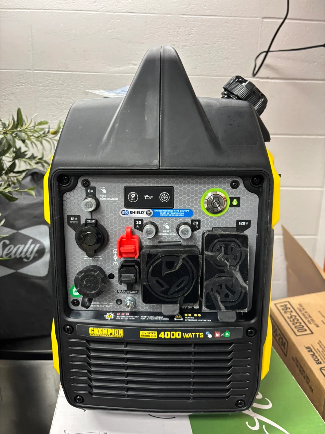 Champion 4000 Watt Dual Fuel Inverter Generator - photo 2