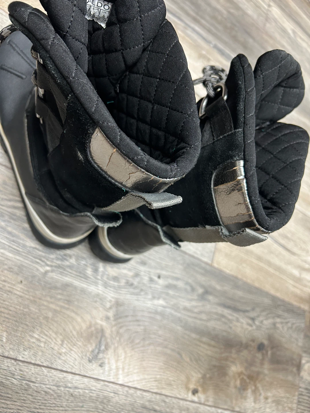 ALDO Black Puffer Winter Boots - photo 5