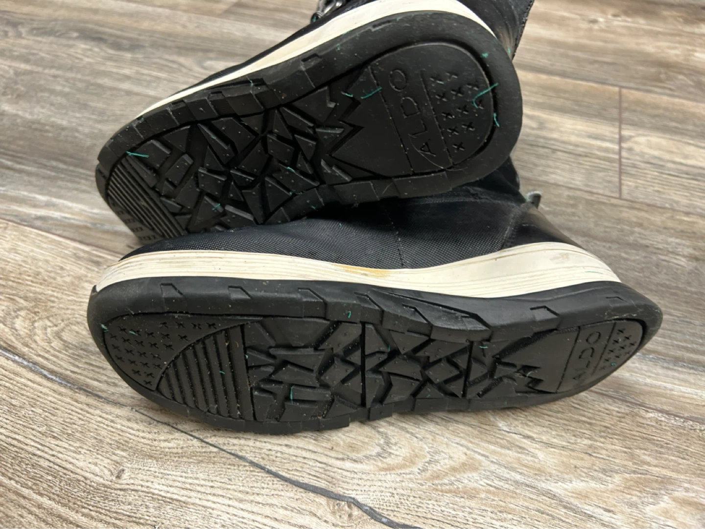 ALDO Black Puffer Winter Boots - photo 4