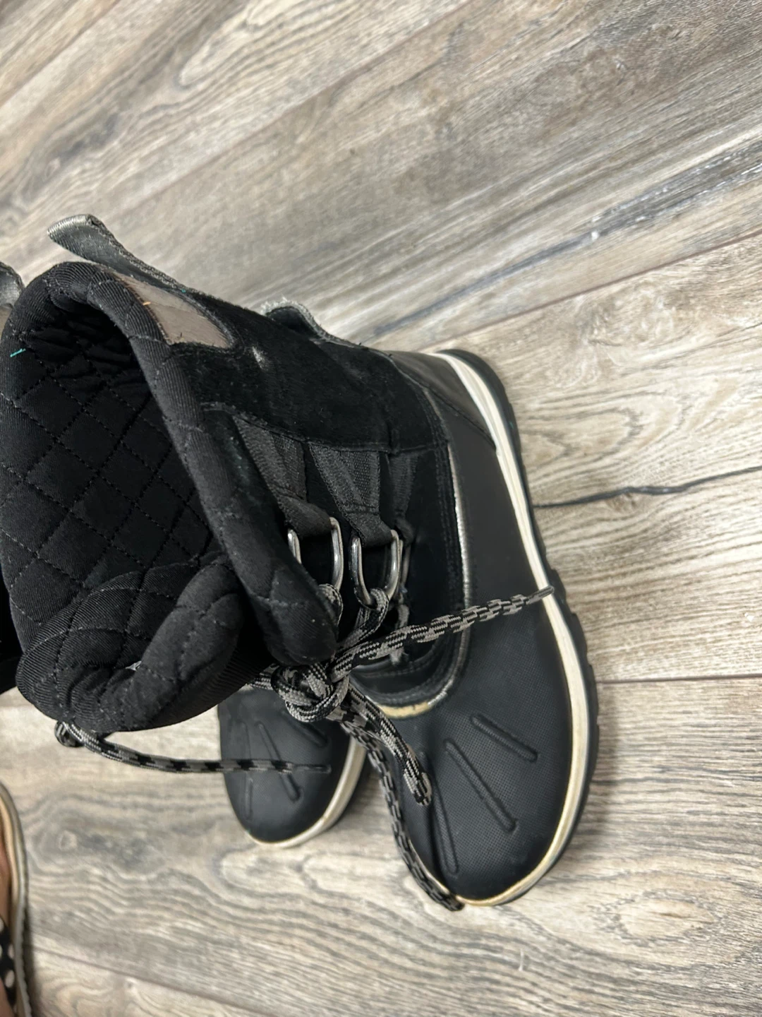 ALDO Black Puffer Winter Boots - photo 3