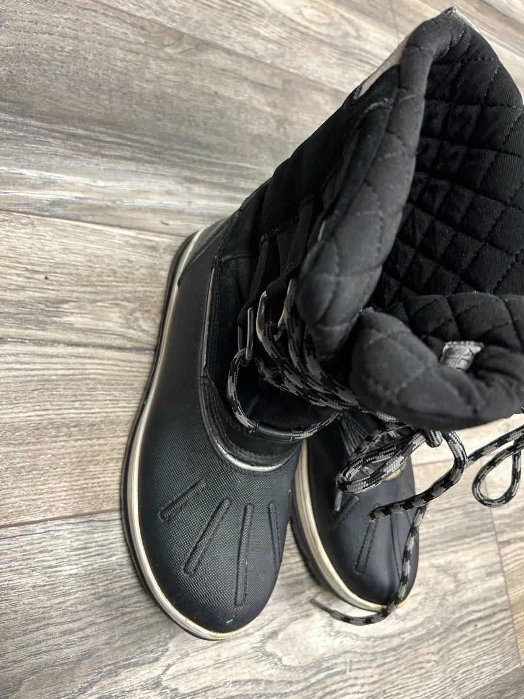 ALDO Black Puffer Winter Boots - photo 2