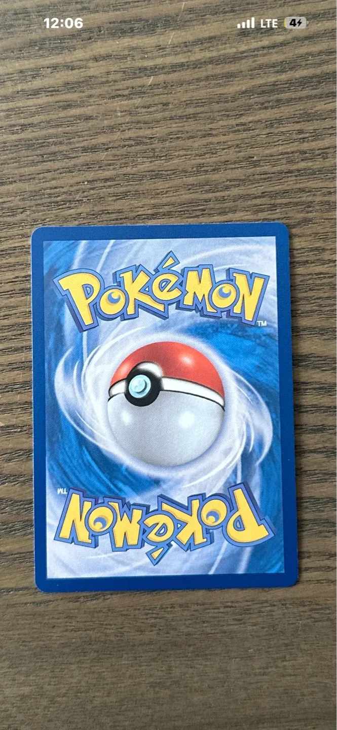 Pokemon EX Trading Card mint - photo 2