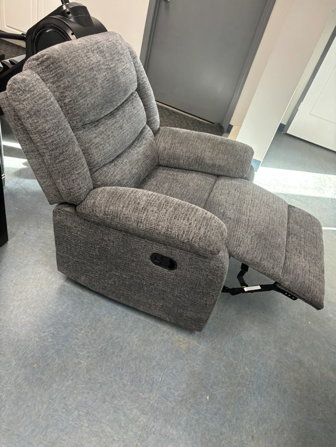 Northridge Home Oliver Fabric Glider Rocker Recliner