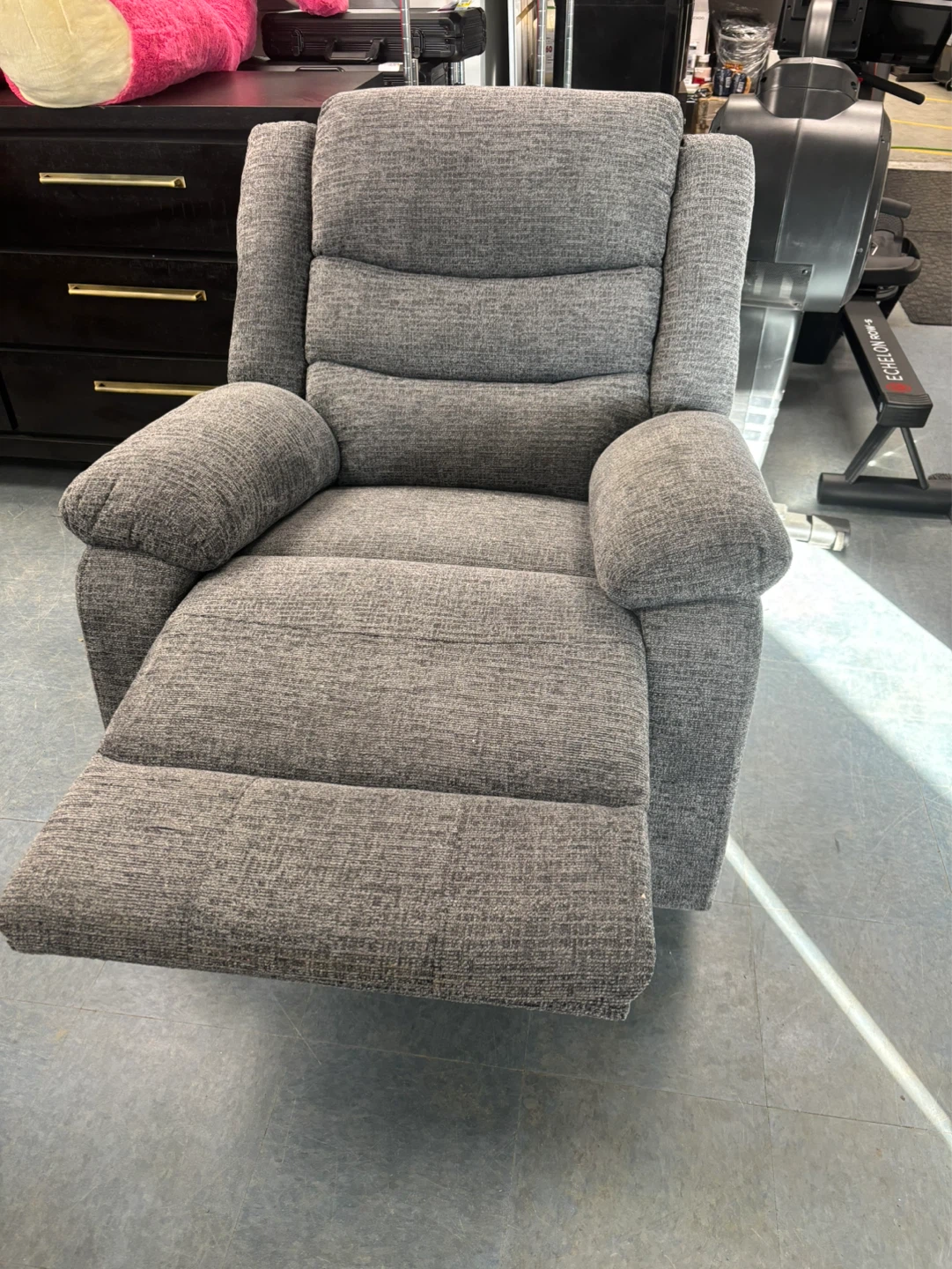 Northridge Home Oliver Fabric Glider Rocker Recliner - photo 4
