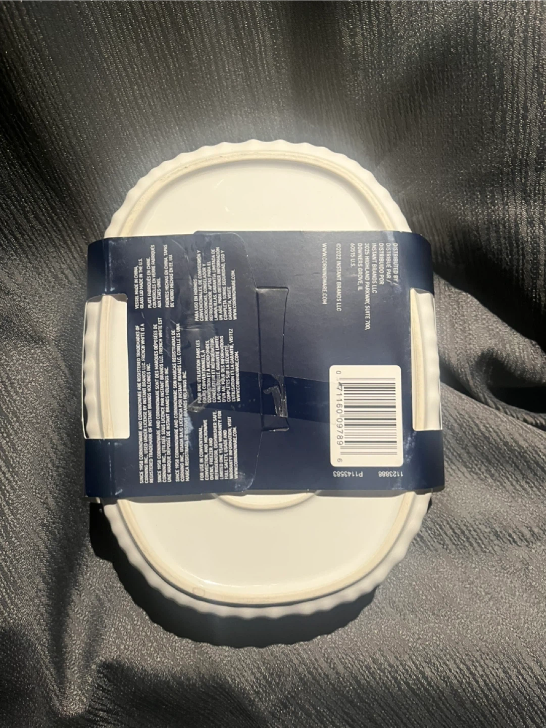 CorningWare French White 2-Piece Baking Dish Set - photo 3