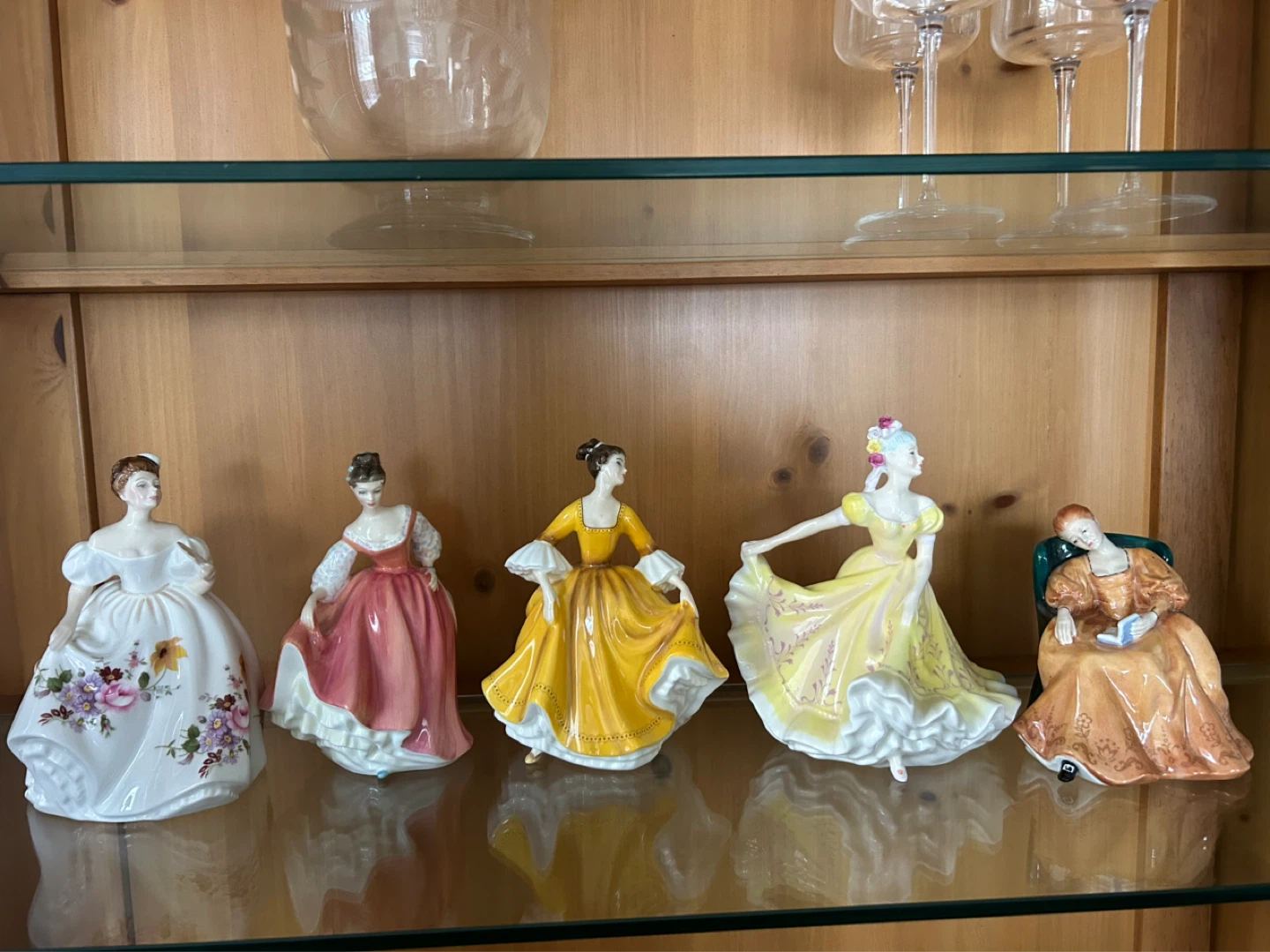 Collection of 5 Royal Doulton Figurines