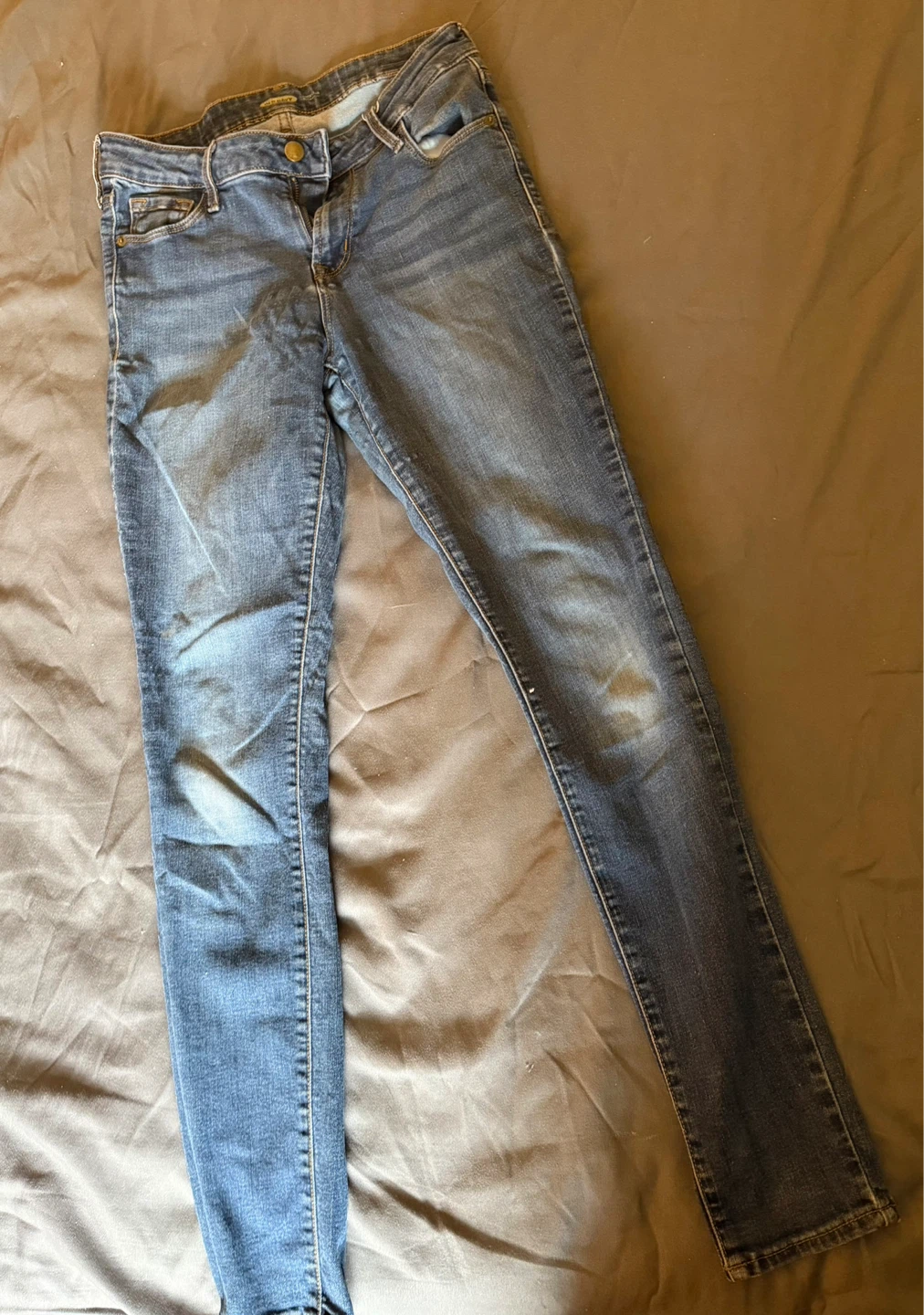 Old Navy Rockstar Super Skinny Jeans - Blue - photo 2