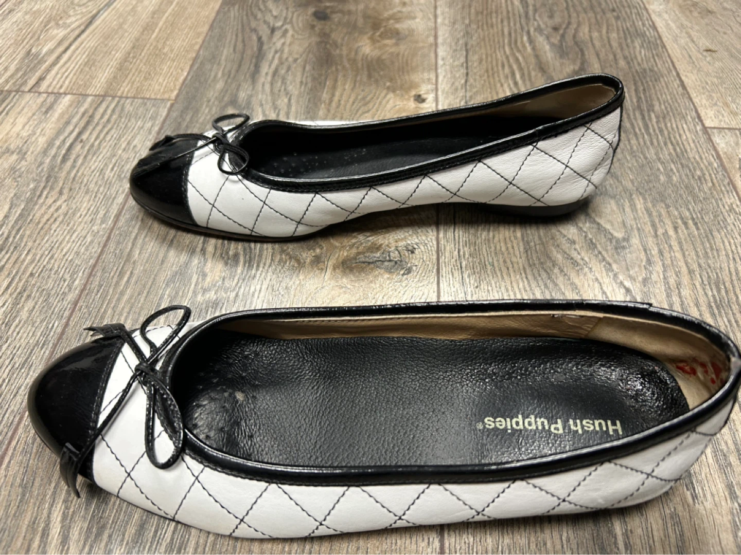 Hush Puppies Quilted Ballet Flats - photo 2