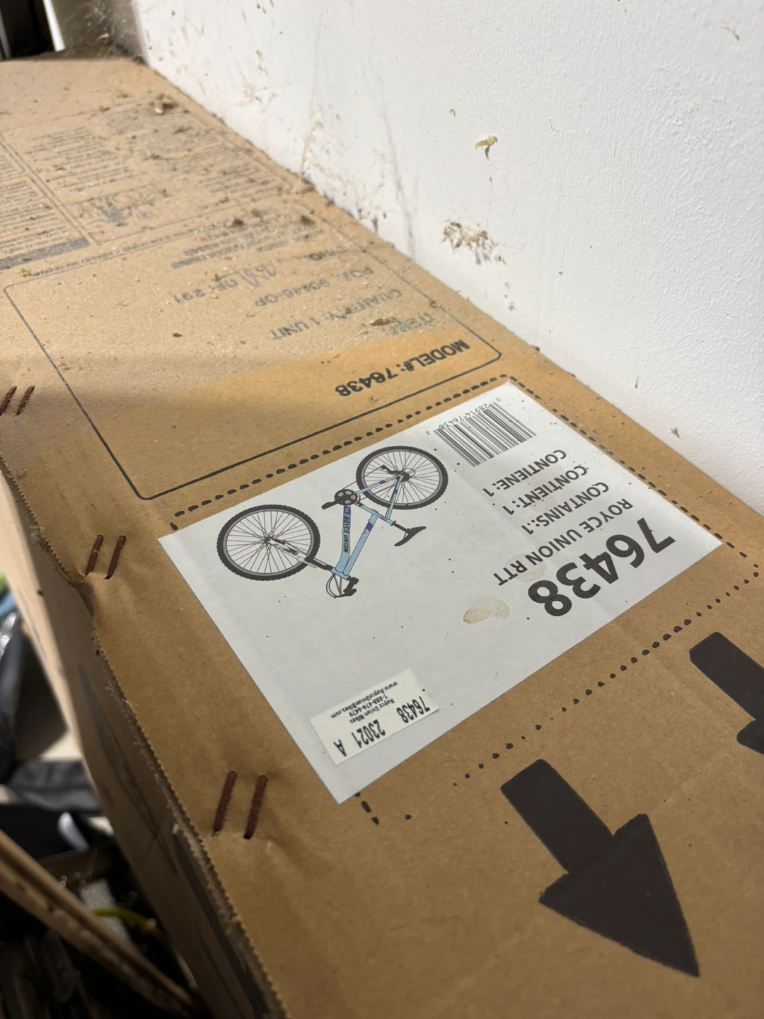 Royce Union RTT Mountain Bike