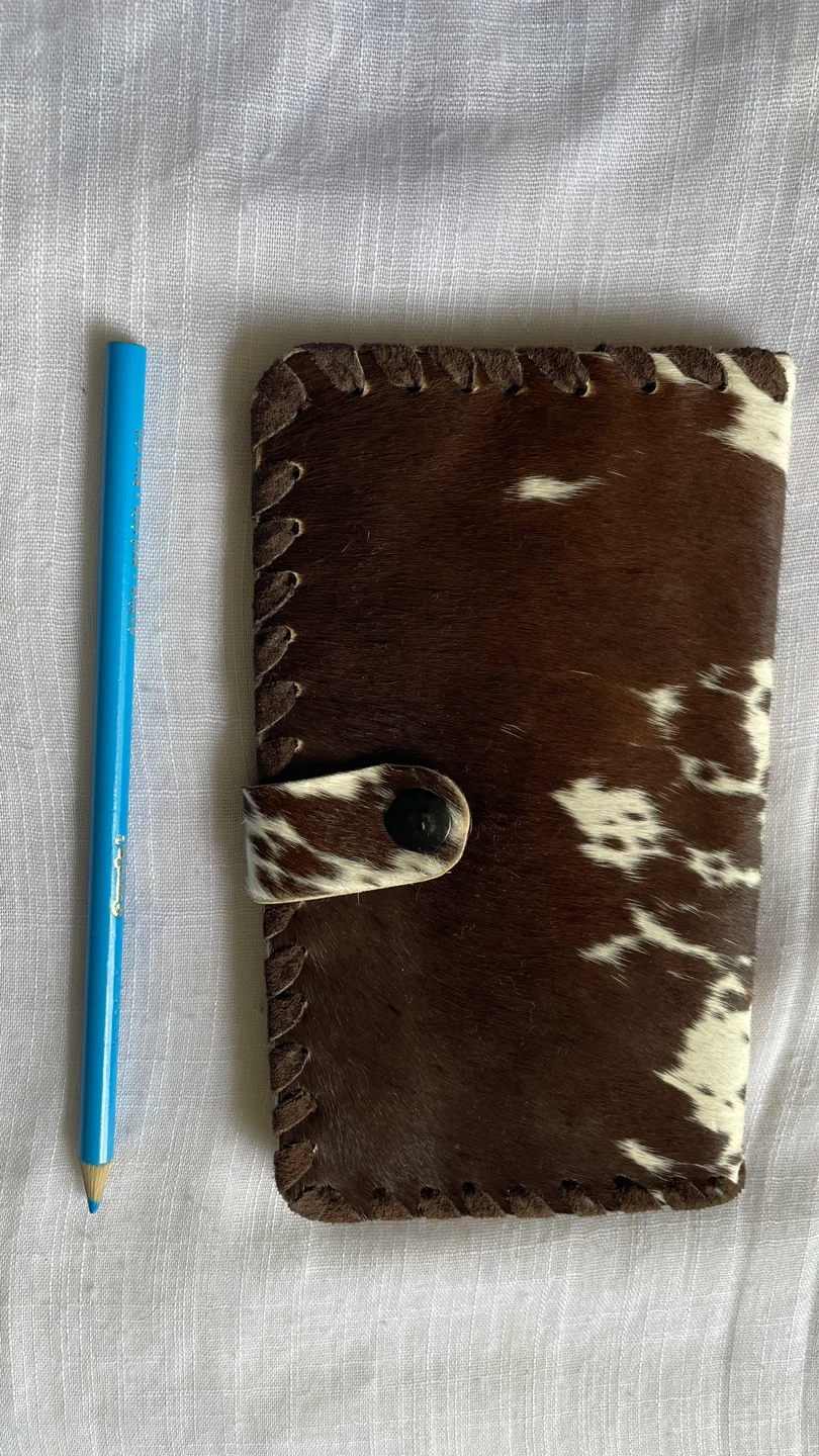 Cowhide Leather Clutch Wallet