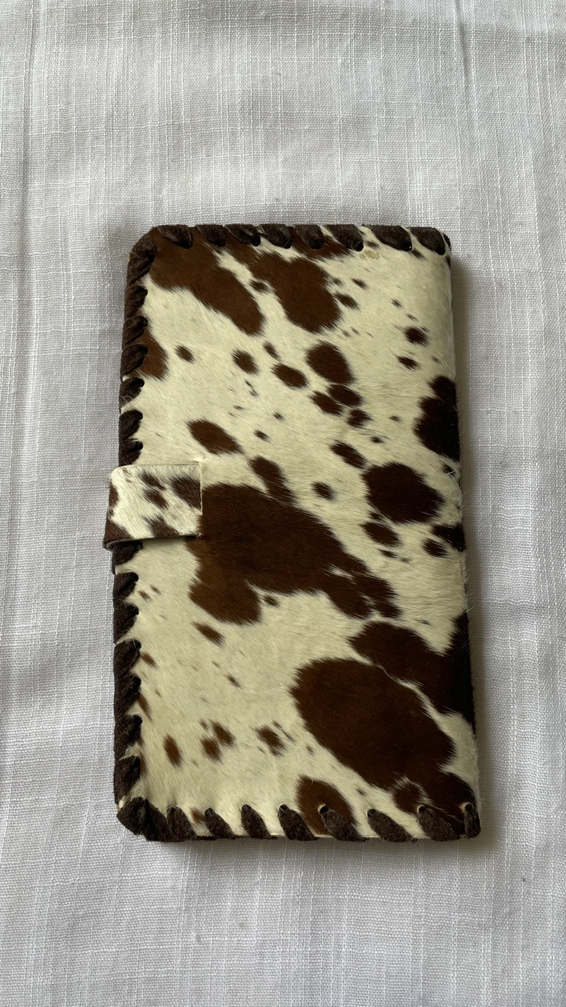 Cowhide Leather Clutch Wallet - photo 5