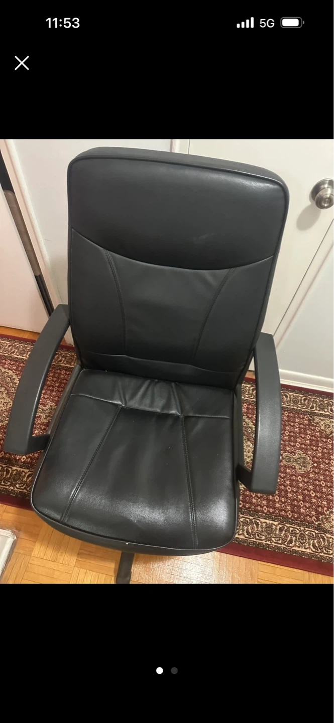Black Office Chair