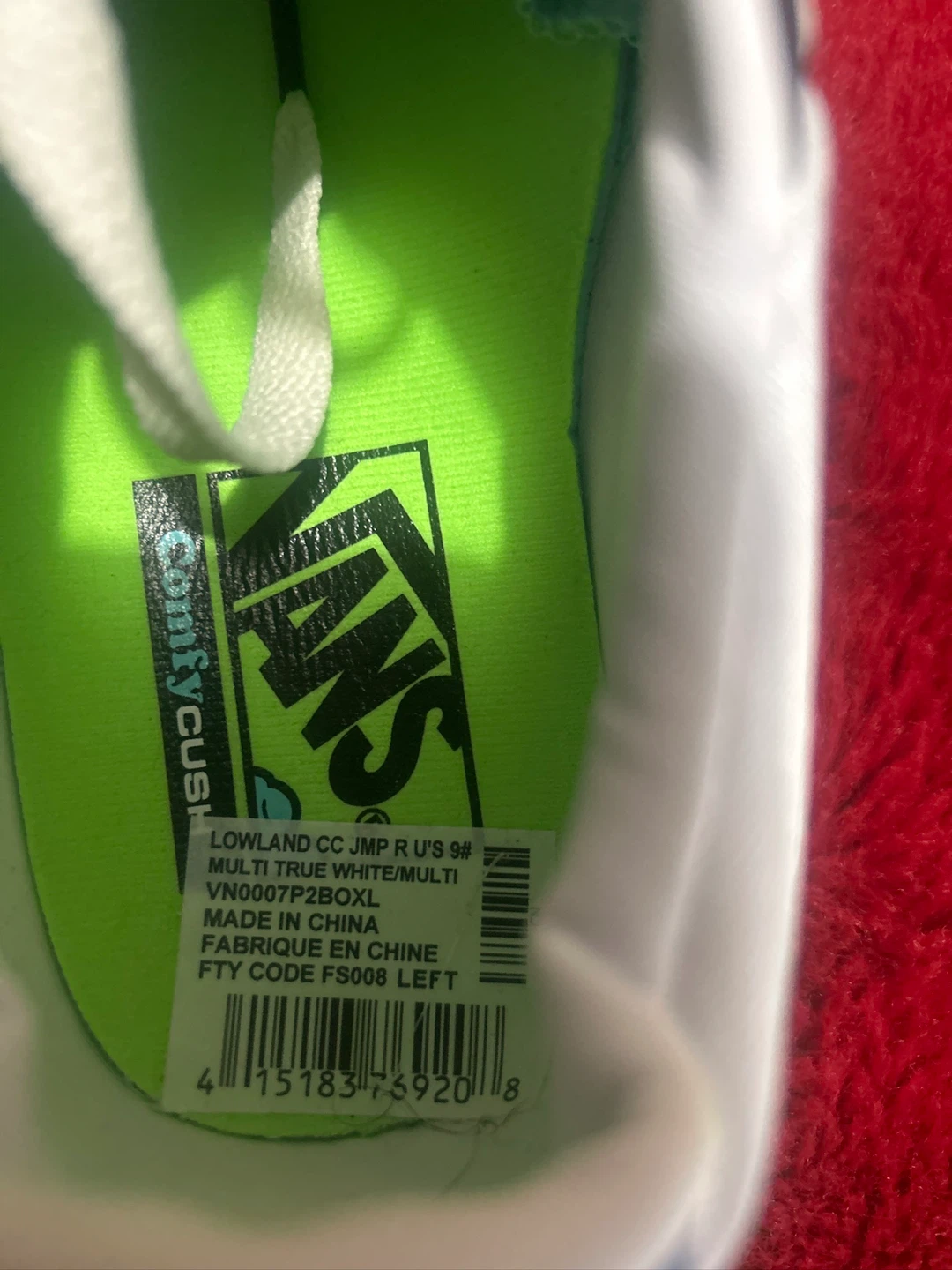 Vans Lowland CC Jump U's Shoes - photo 4