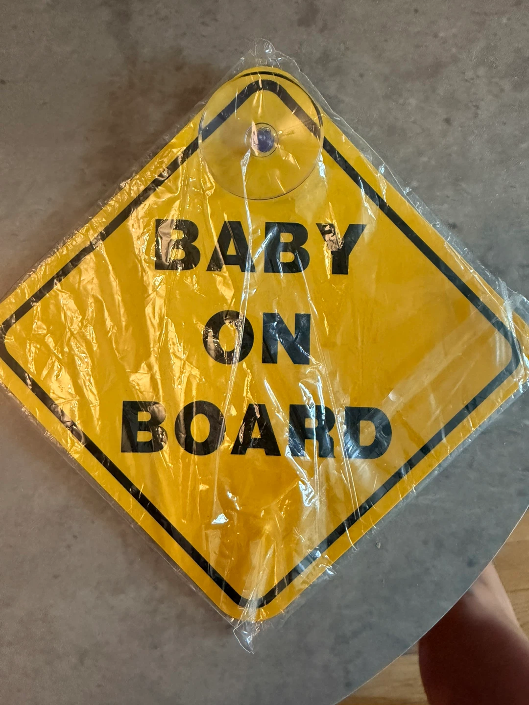 Baby On Board Car Sign