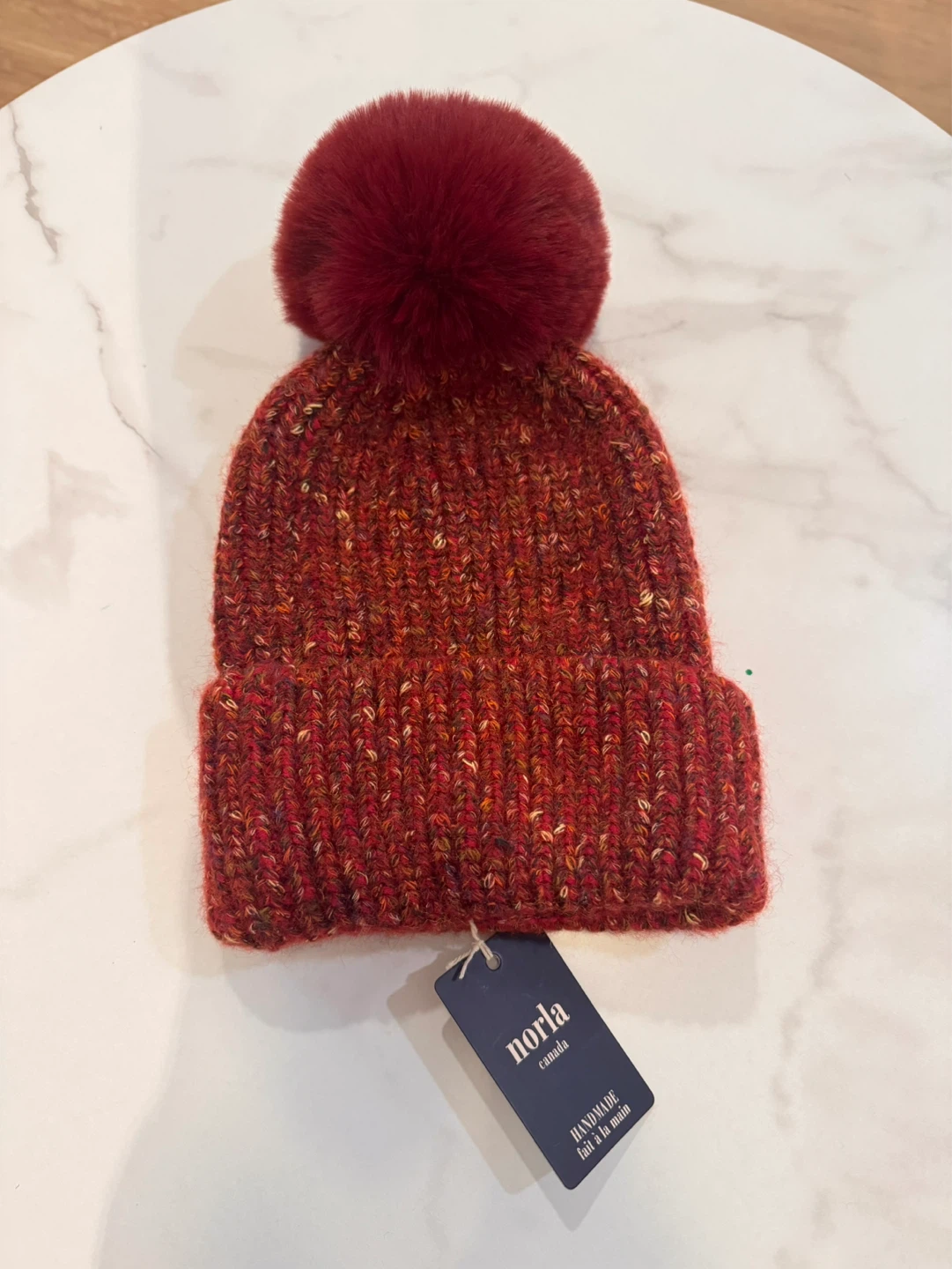Norla Canada Handmade Beanie with Pom Pom - photo 3