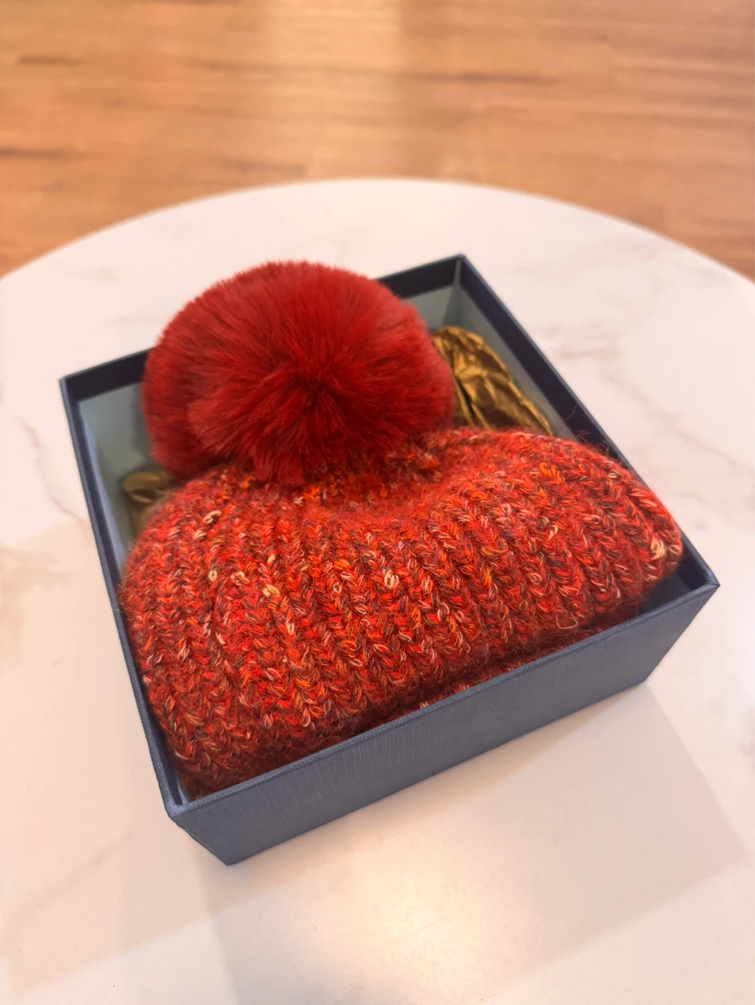 Norla Canada Handmade Beanie with Pom Pom