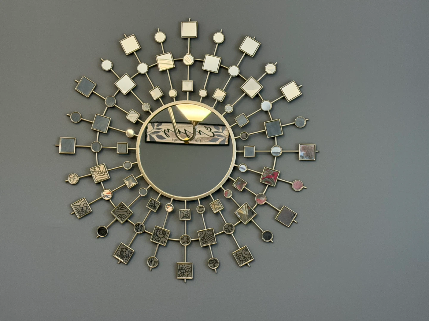 Sunburst Mirror - photo 3