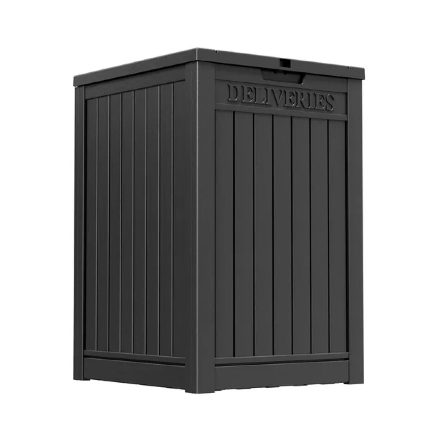 Bifanuo Outdoor Waterproof 48 Gallons Resin Deck Box